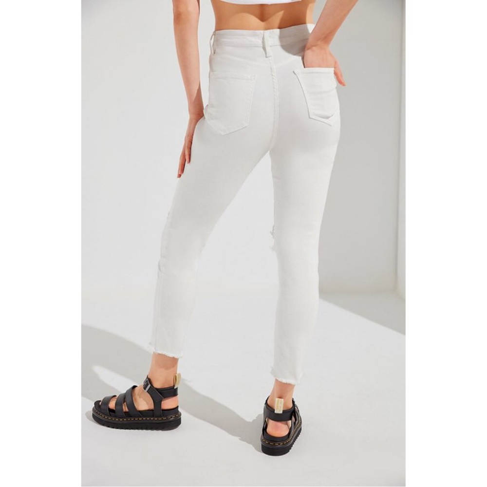 UO BDG Twig High Rise Ripped Skinny Jeans - Picture 3 of 3